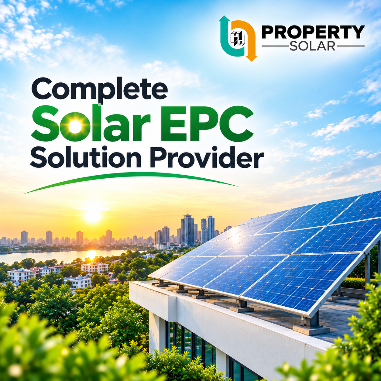 Complete Solar EPC Solution Provider